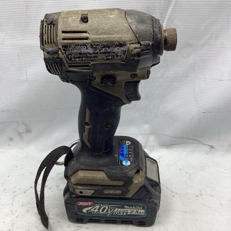 MAKITA マキタ 40V充電式インパクトドライバ  TD002GZO オリーブ