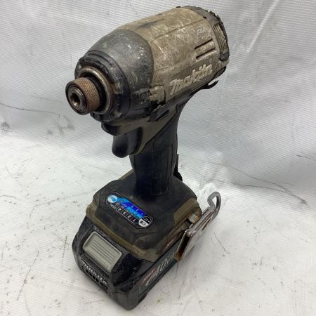 MAKITA マキタ 40V充電式インパクトドライバ  TD002GZO オリーブ