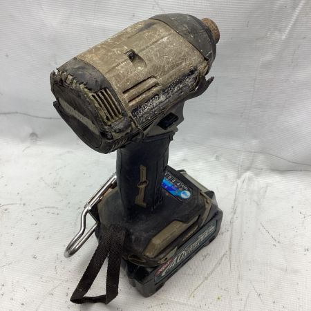 MAKITA マキタ 40V充電式インパクトドライバ  TD002GZO オリーブ