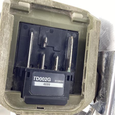MAKITA マキタ 40V充電式インパクトドライバ  TD002GZO オリーブ