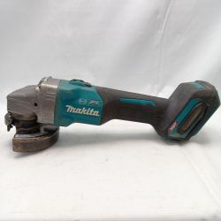 MAKITA マキタ コードレスディスクグラインダー GA001GZ ブルー Cランク