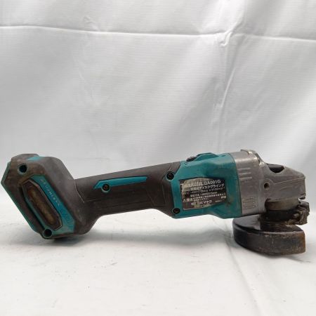 MAKITA マキタ コードレスディスクグラインダー GA001GZ ブルー