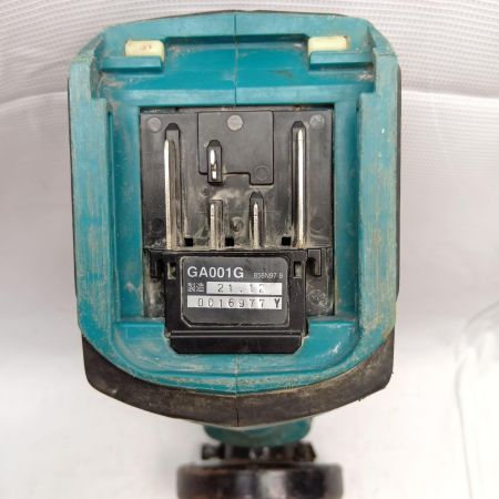 MAKITA マキタ コードレスディスクグラインダー GA001GZ ブルー