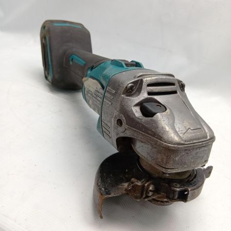 MAKITA マキタ コードレスディスクグラインダー GA001GZ ブルー
