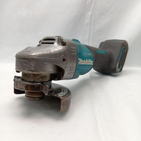 MAKITA マキタ コードレスディスクグラインダー GA001GZ ブルー