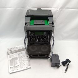 HITACHI 日立 コードレスラジオ 18V UR18DSL2 グリーン Bランク