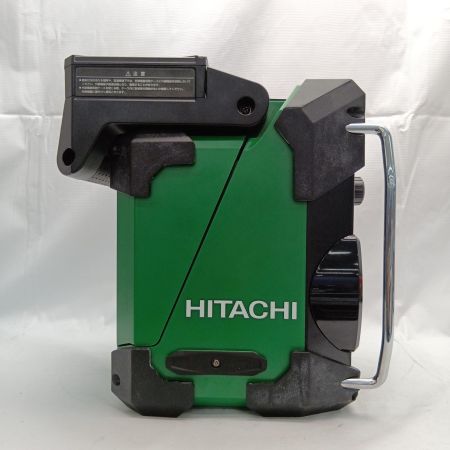 HITACHI 日立 コードレスラジオ 18V UR18DSL2 グリーン