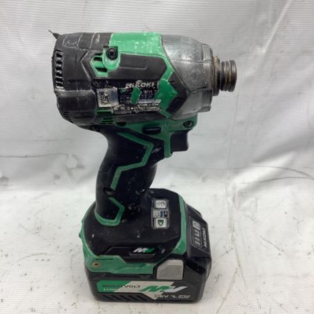 HiKOKI ハイコーキ コードレスインパクトドライバ WH36DC(NN) グリーン