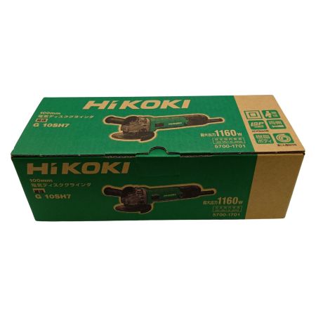 HiKOKI ハイコーキ ディスクグラインダ G10SH7
