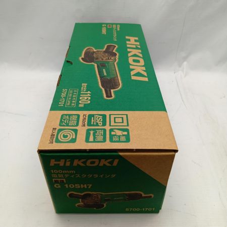 HiKOKI ハイコーキ ディスクグラインダ G10SH7