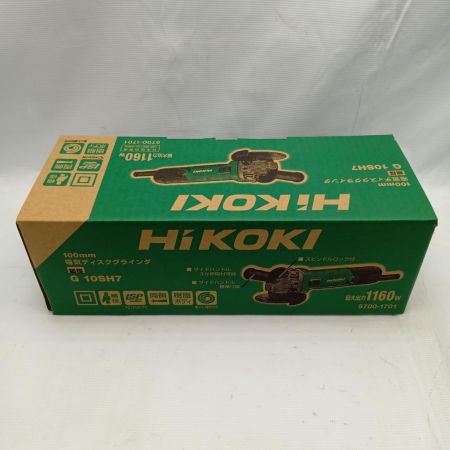 HiKOKI ハイコーキ ディスクグラインダ G10SH7