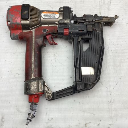 MAX マックス 高圧エア釘打ち HA-57/957Tﾌﾛｱ レッド