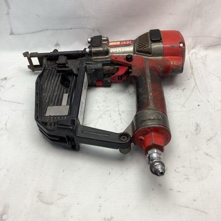 MAX マックス 高圧エア釘打ち HA-57/957Tﾌﾛｱ レッド