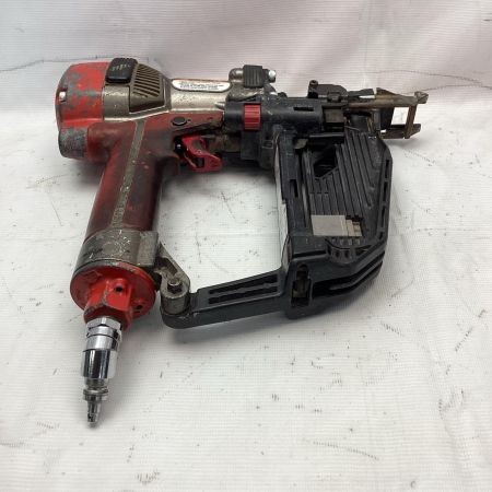 MAX マックス 高圧エア釘打ち HA-57/957Tﾌﾛｱ レッド