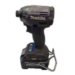 MAKITA マキタ 40V充電式インパクトドライバ TD002G パープル Cランク