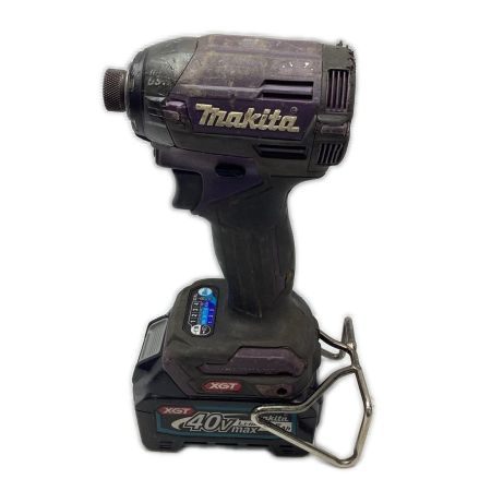 MAKITA マキタ 40V充電式インパクトドライバ TD002G パープル