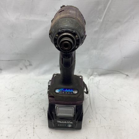 MAKITA マキタ 40V充電式インパクトドライバ TD002G パープル