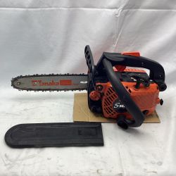 タナカ エンジンチェーンソー TCS-2800S レッド Bランク