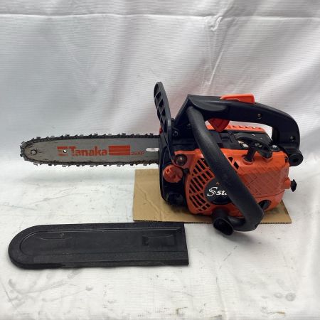 タナカ エンジンチェーンソー TCS-2800S レッド