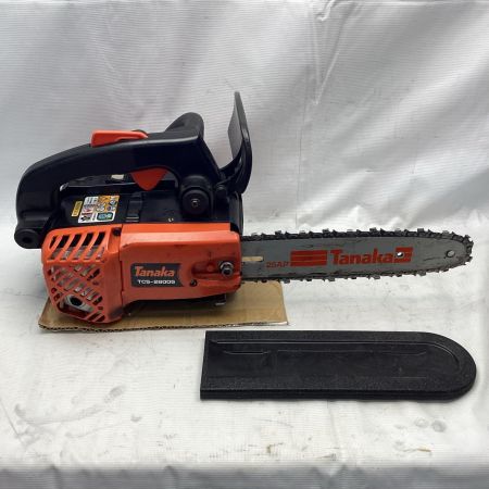 タナカ エンジンチェーンソー TCS-2800S レッド