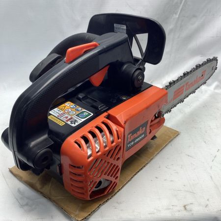タナカ エンジンチェーンソー TCS-2800S レッド
