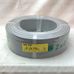 株式会社三ツ星 VCTFケーブル 製造年月2026年5月 Sランク