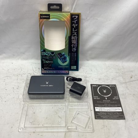 ICEMAN 空調服用バッテリー KBTM30V-SET