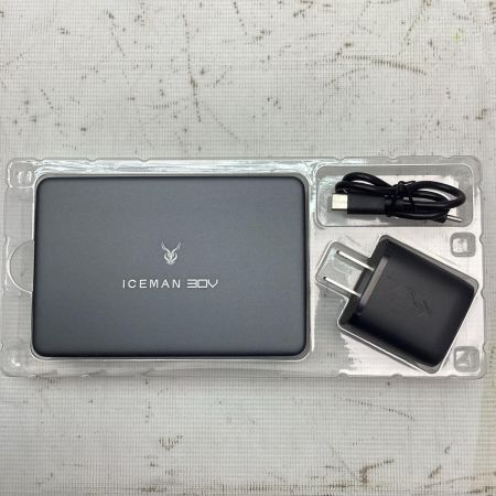 ICEMAN ワイヤレスバッテリー KBTM30V-SET