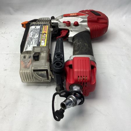 MAX マックス 常圧エアネイラ TA-250P2(D) レッド