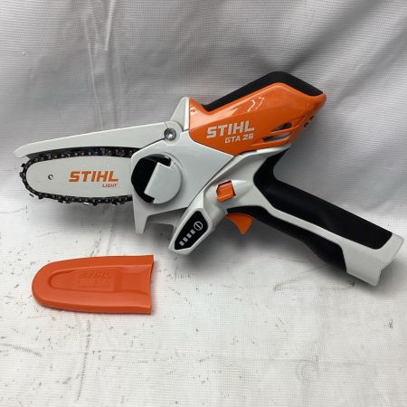 STIHL バッテリーガーデンカッター GTA26 オレンジ