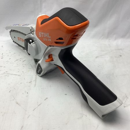 STIHL バッテリーガーデンカッター GTA26 オレンジ