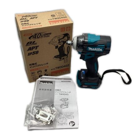 MAKITA マキタ 40V充電式インパクトレンチ TW004GZ ブルー