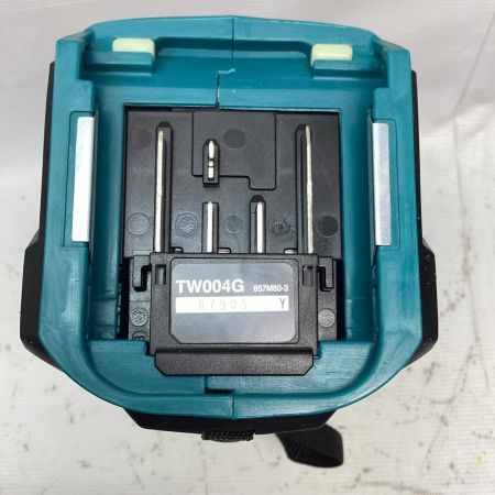 MAKITA マキタ 40V充電式インパクトレンチ TW004GZ ブルー
