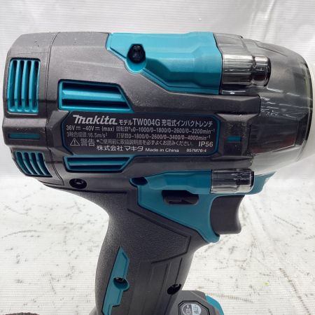 MAKITA マキタ 40V充電式インパクトレンチ TW004GZ ブルー