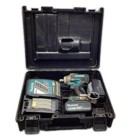 MAKITA マキタ 18V充電式インパクトレンチ TW300DRGX ブルー