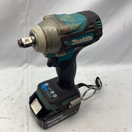 MAKITA マキタ 18V充電式インパクトレンチ TW300DRGX ブルー