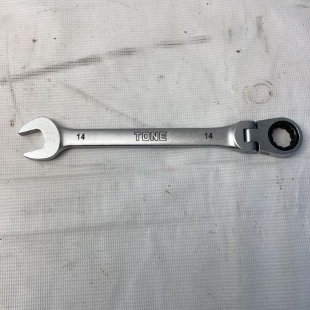 TONE トネ 首振ラチェットめがねレンチセット RMF700