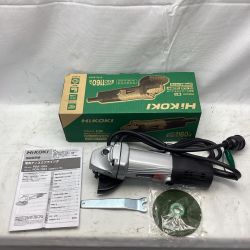 HITACHI 日立 ディスクグラインダー 100V PDH-100J グレー Aランク