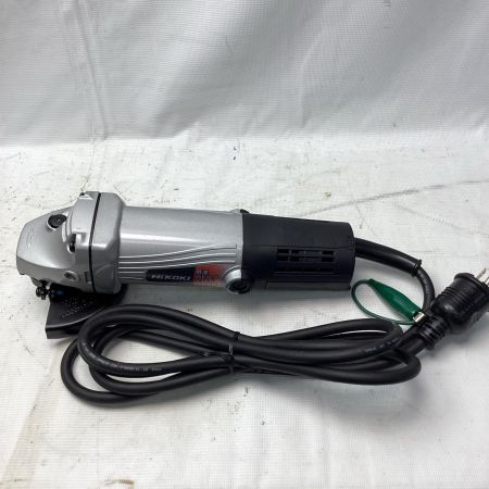 HITACHI 日立 ディスクグラインダー 100V PDH-100J グレー