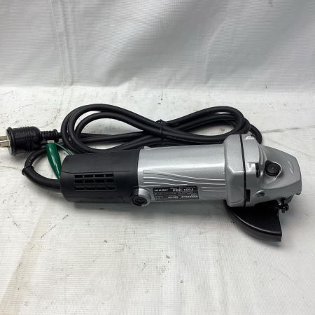 HITACHI 日立 ディスクグラインダー 100V PDH-100J グレー