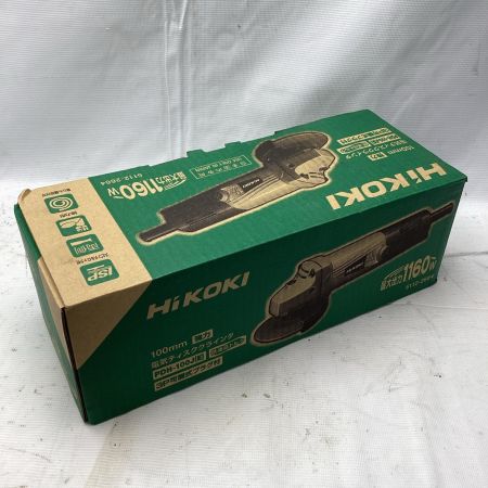 HITACHI 日立 ディスクグラインダー 100V PDH-100J グレー