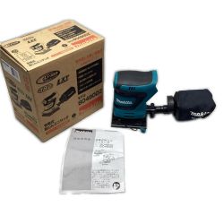 MAKITA マキタ 18V充電式防じんミニサンダー BO480D ブルー Bランク