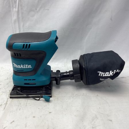 MAKITA マキタ 18V充電式防じんミニサンダー BO480D ブルー