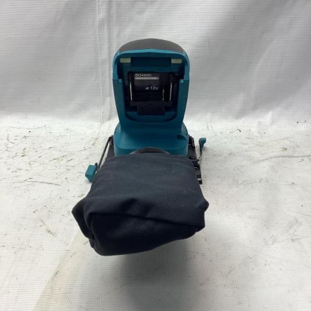 MAKITA マキタ 18V充電式防じんミニサンダー BO480D ブルー