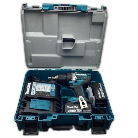 MAKITA マキタ  ドライバドリル DF484DRGX ブルー