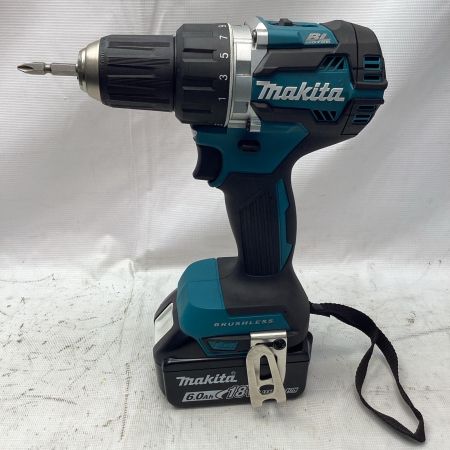 MAKITA マキタ  ドライバドリル DF484DRGX ブルー