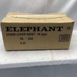 ZOJIRUSHI CORPORATION 象印 レバーブロック 3.2t YA-320 Sランク