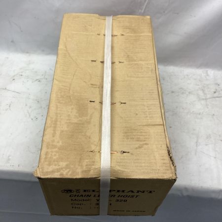 ZOJIRUSHI CORPORATION 象印 レバーブロック 3.2t YA-320