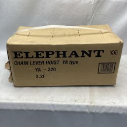 ZOJIRUSHI CORPORATION 象印 3.2t レバーブロック YA-320 Sランク