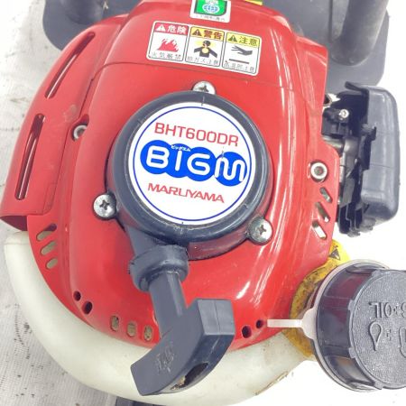 MARUYAMA ヘッジトリマー BHT600DR レッド